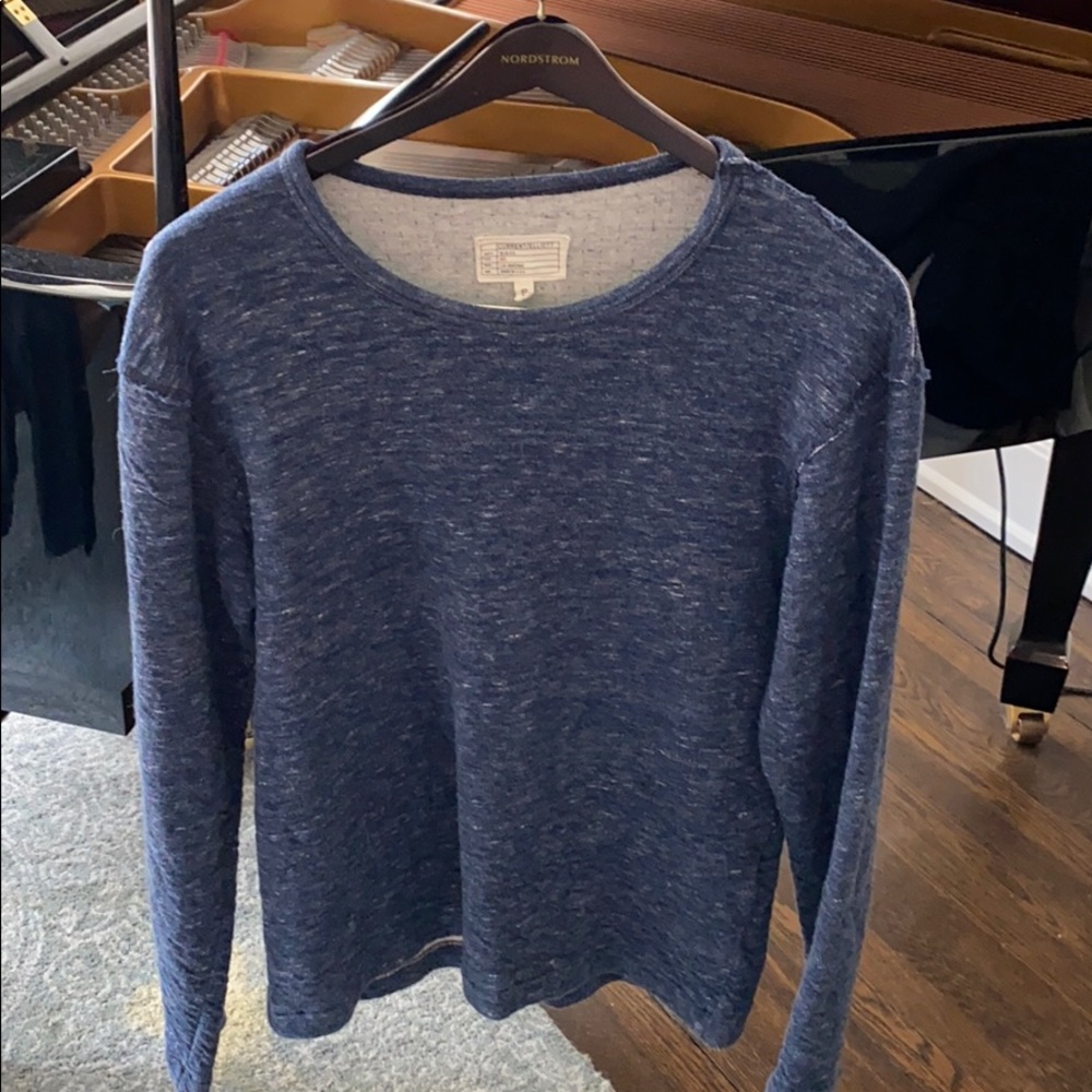Current/Elliott Lightweight Oversized Sweater